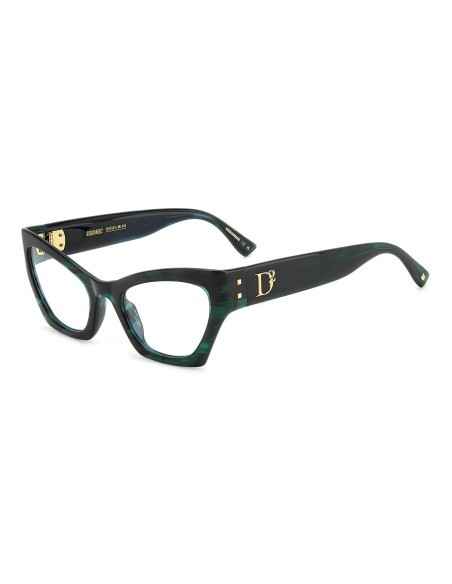 OPTICAL FRAMES DSQUARED - D2 0133 - GREEN HORN - 53