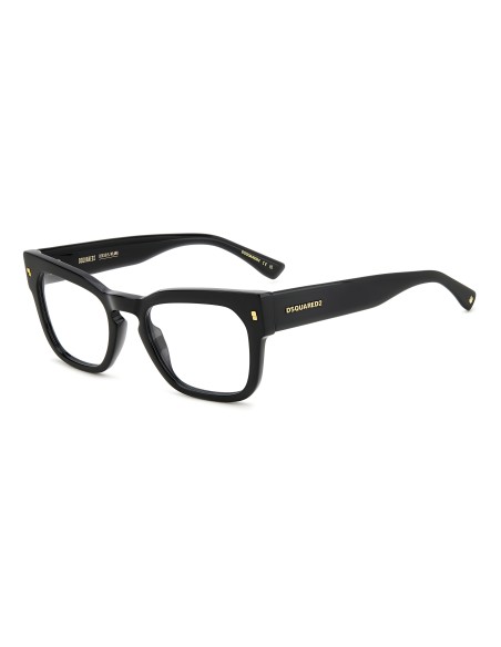 OPTICAL FRAMES DSQUARED - D2 0129 - BLACK - 51