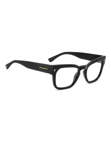 OPTICAL FRAMES DSQUARED - D2 0129 - BLACK - 51 2