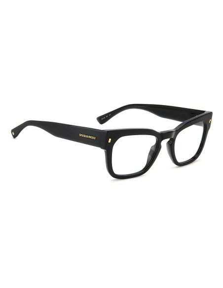 OPTICAL FRAMES DSQUARED - D2 0129 - BLACK - 51