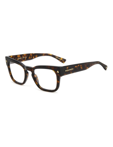 OPTICAL FRAMES DSQUARED - D2 0129 - HAVANA - 51