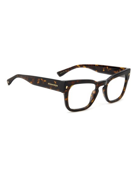 OPTICAL FRAMES DSQUARED - D2 0129 - HAVANA - 51