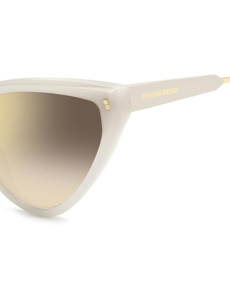 SUNGLASSES FRAMES DSQUARED - D2 0134/S - IVORY - 58