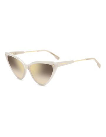 SUNGLASSES FRAMES DSQUARED - D2 0134/S - IVORY - 58 2