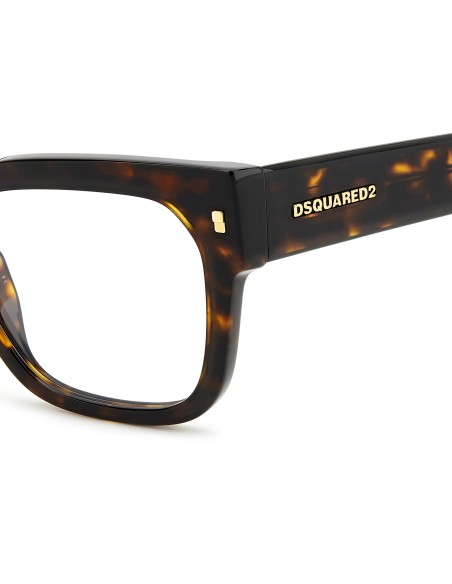 OPTICAL FRAMES DSQUARED - D2 0129 - HAVANA - 51