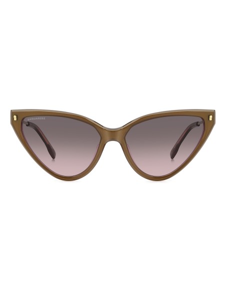 SUNGLASSES FRAMES DSQUARED - D2 0134/S - BRWN METLZED - 58
