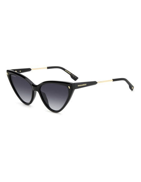 SUNGLASSES FRAMES DSQUARED - D2 0134/S - BLACK - 58