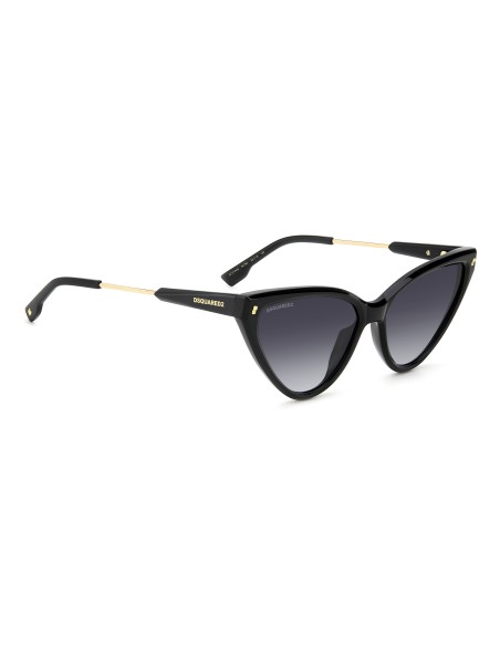 SUNGLASSES FRAMES DSQUARED - D2 0134/S - BLACK - 58