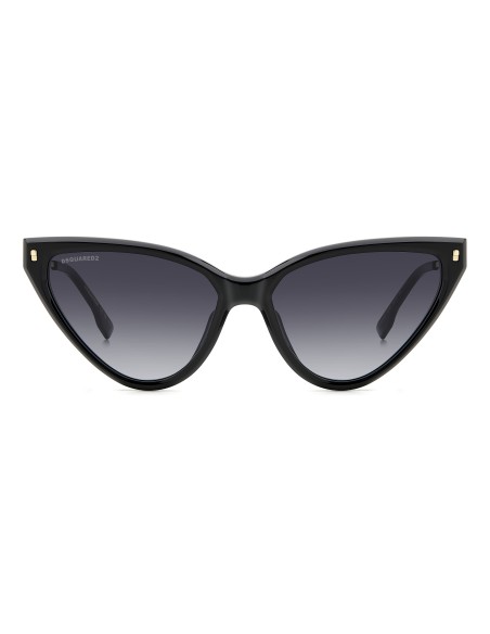 SUNGLASSES FRAMES DSQUARED - D2 0134/S - BLACK - 58