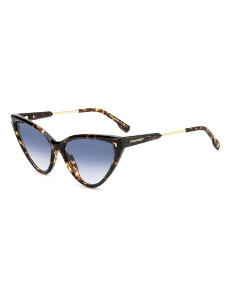 SUNGLASSES FRAMES DSQUARED - D2 0134/S - HAVANA - 58