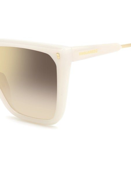 SUNGLASSES FRAMES DSQUARED - D2 0135/S - IVORY - 57