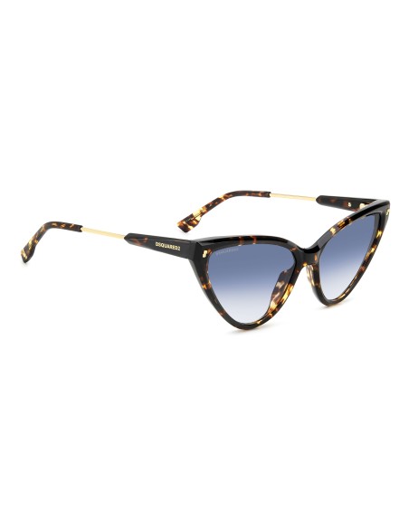SUNGLASSES FRAMES DSQUARED - D2 0134/S - HAVANA - 58