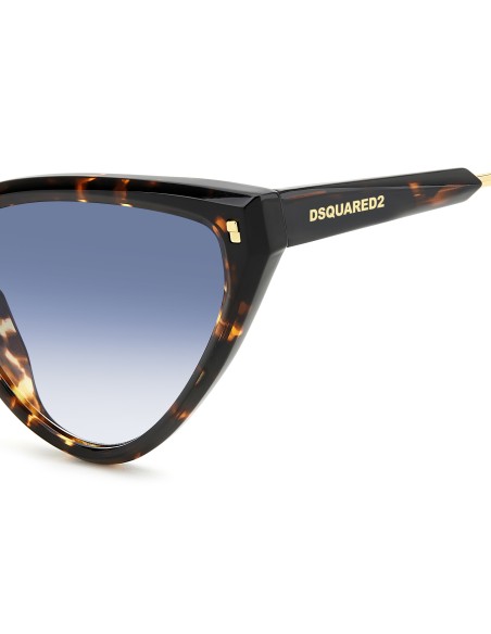 SUNGLASSES FRAMES DSQUARED - D2 0134/S - HAVANA - 58