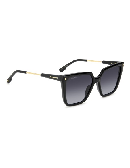 SUNGLASSES FRAMES DSQUARED - D2 0135/S - BLACK - 57