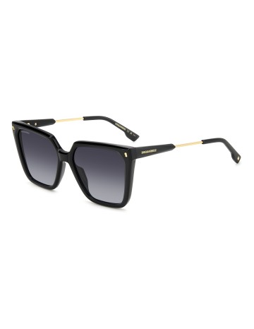 SUNGLASSES FRAMES DSQUARED - D2 0135/S - BLACK - 57 2