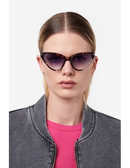 SUNGLASSES FRAMES DSQUARED - D2 0134/S - HAVANA - 58