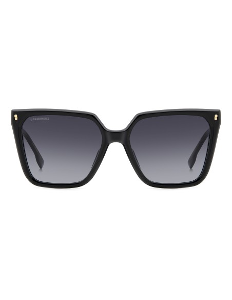 SUNGLASSES FRAMES DSQUARED - D2 0135/S - BLACK - 57