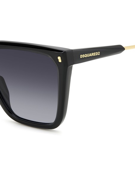 SUNGLASSES FRAMES DSQUARED - D2 0135/S - BLACK - 57