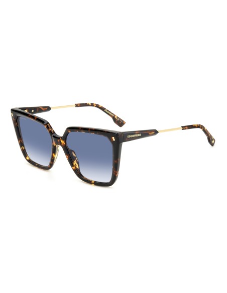 SUNGLASSES FRAMES DSQUARED - D2 0135/S - HAVANA - 57