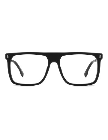 OPTICAL FRAMES DSQUARED - D2 0122 - BLACK DARK RUTHENIUM - 56 2