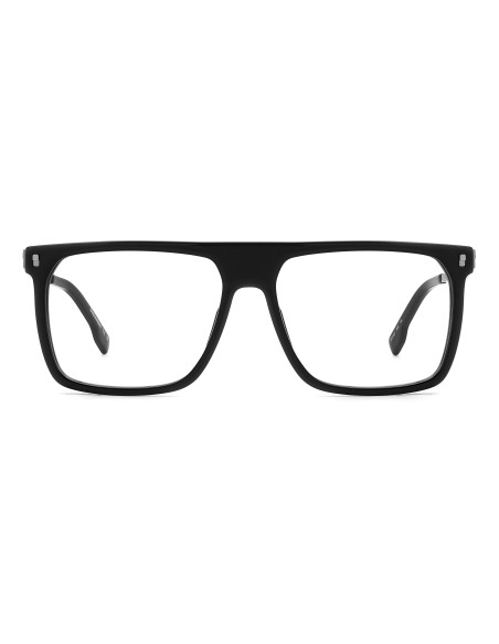 OPTICAL FRAMES DSQUARED - D2 0122 - BLACK DARK RUTHENIUM - 56