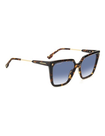 SUNGLASSES FRAMES DSQUARED - D2 0135/S - HAVANA - 57 2