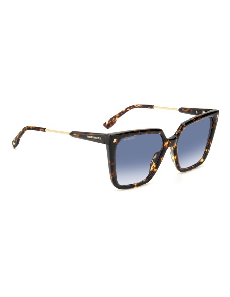 SUNGLASSES FRAMES DSQUARED - D2 0135/S - HAVANA - 57