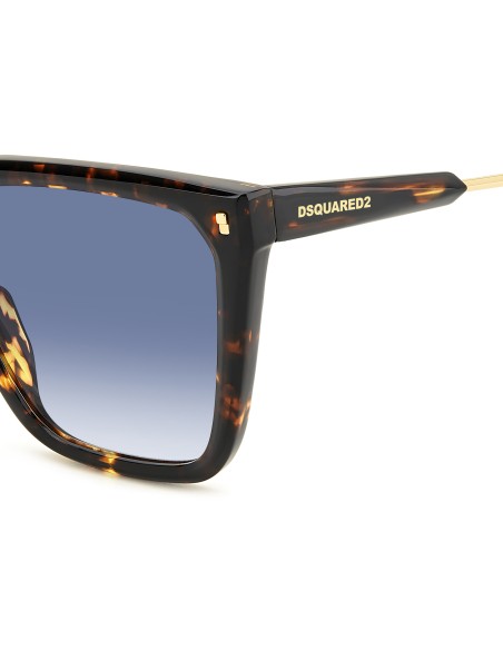 SUNGLASSES FRAMES DSQUARED - D2 0135/S - HAVANA - 57
