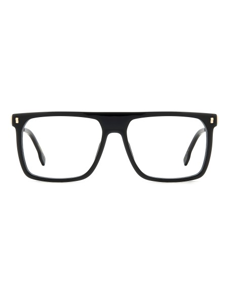 OPTICAL FRAMES DSQUARED - D2 0122 - BLACK GOLD - 56
