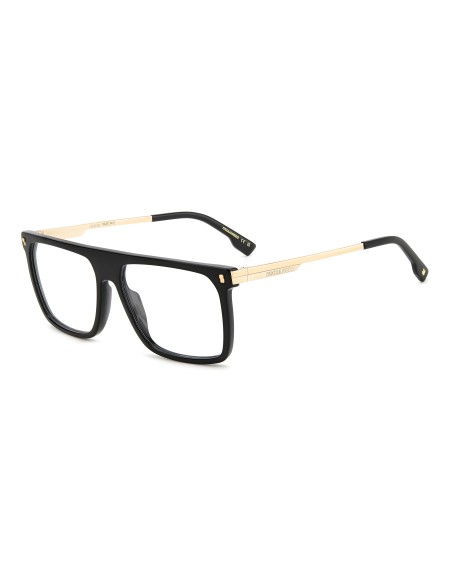 OPTICAL FRAMES DSQUARED - D2 0122 - BLACK GOLD - 56