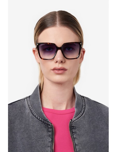 SUNGLASSES FRAMES DSQUARED - D2 0135/S - HAVANA - 57