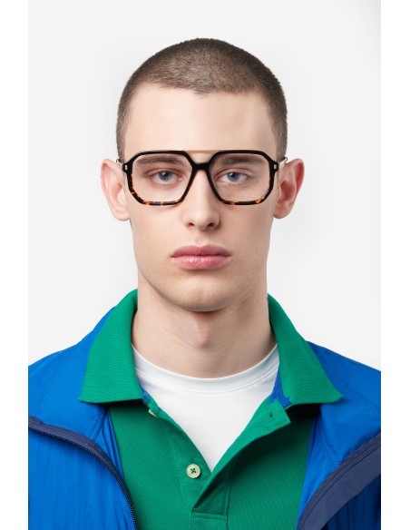 OPTICAL FRAMES DSQUARED - D2 0123 - BLACK HAVANA - 56