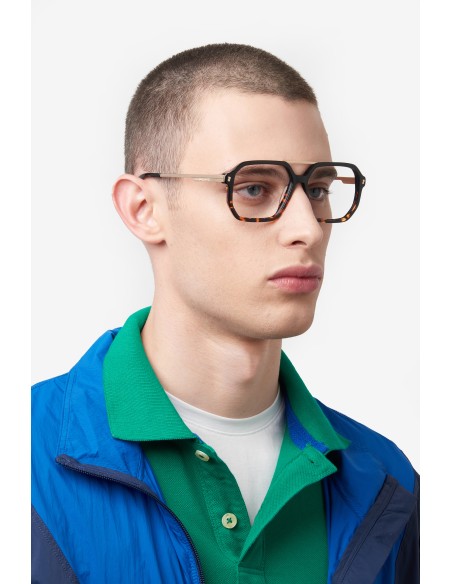 OPTICAL FRAMES DSQUARED - D2 0123 - BLACK HAVANA - 56