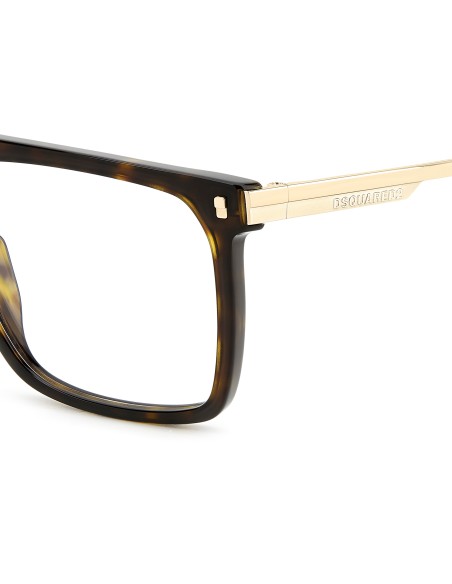OPTICAL FRAMES DSQUARED - D2 0122 - HAVANA - 56