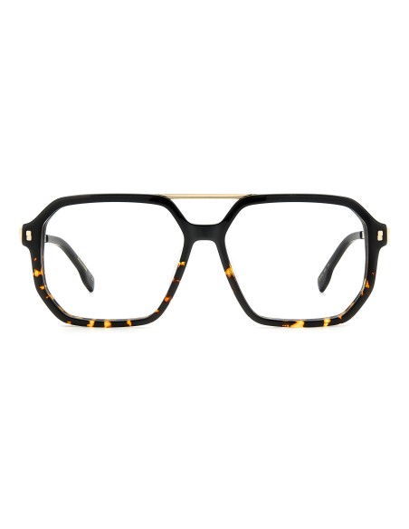 OPTICAL FRAMES DSQUARED - D2 0123 - BLACK HAVANA - 56