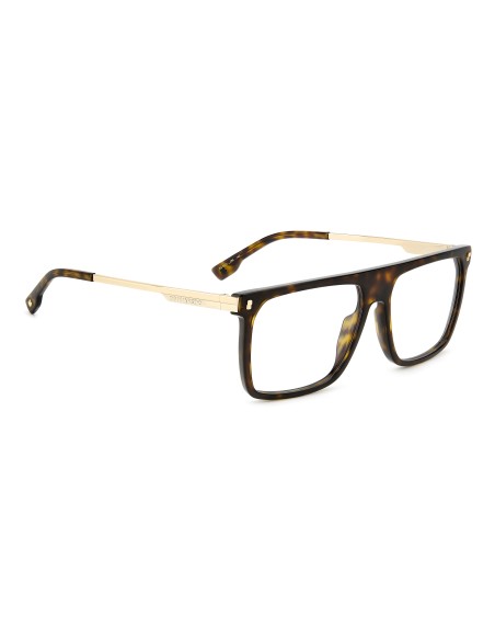 OPTICAL FRAMES DSQUARED - D2 0122 - HAVANA - 56