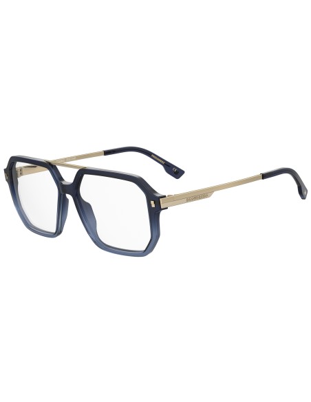 OPTICAL FRAMES DSQUARED - D2 0123 - BLUE - 56