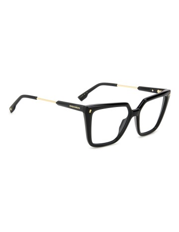 OPTICAL FRAMES DSQUARED - D2 0136 - BLACK - 54 2