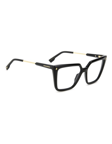 OPTICAL FRAMES DSQUARED - D2 0136 - BLACK - 54