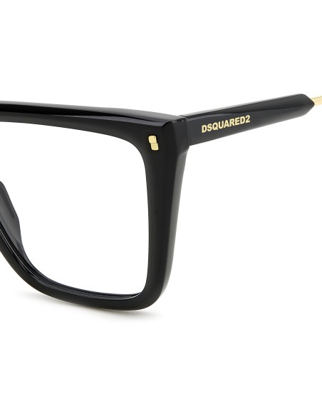 OPTICAL FRAMES DSQUARED - D2 0136 - BLACK - 54