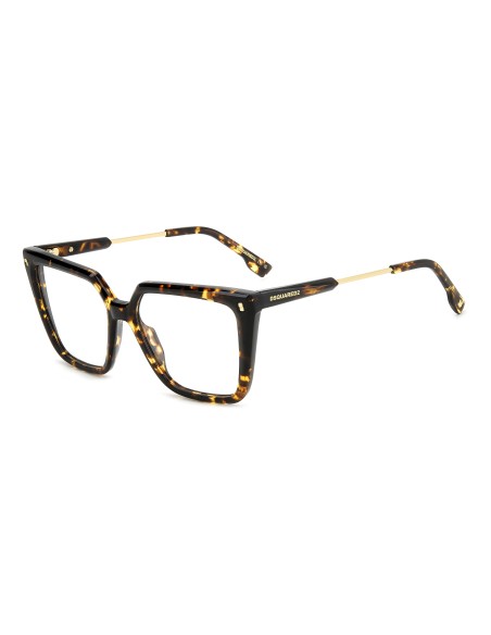 OPTICAL FRAMES DSQUARED - D2 0136 - HAVANA - 54
