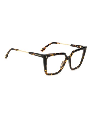 OPTICAL FRAMES DSQUARED - D2 0136 - HAVANA - 54 2