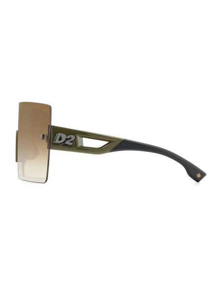 SUNGLASSES FRAMES DSQUARED - D2 0126/S - BROWN GREEN - 99