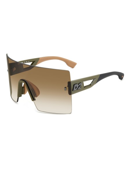 SUNGLASSES FRAMES DSQUARED - D2 0126/S - BROWN GREEN - 99