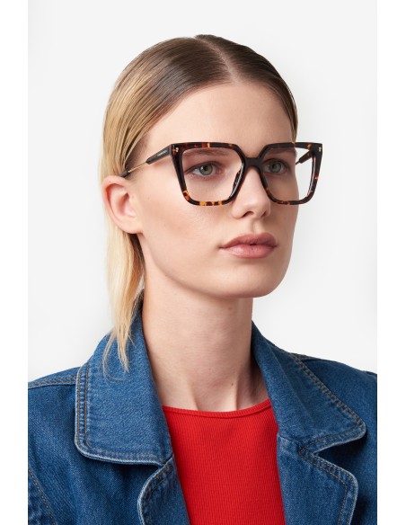 OPTICAL FRAMES DSQUARED - D2 0136 - HAVANA - 54