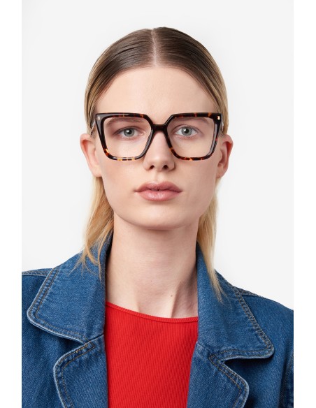 OPTICAL FRAMES DSQUARED - D2 0136 - HAVANA - 54