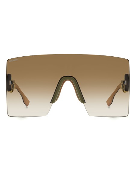 SUNGLASSES FRAMES DSQUARED - D2 0126/S - BROWN GREEN - 99