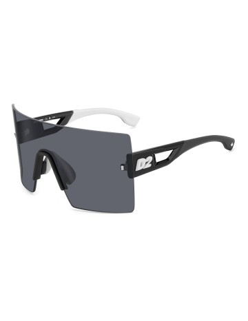 SUNGLASSES FRAMES DSQUARED - D2 0126/S - BLACK WHITE - 99