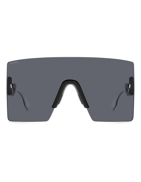 SUNGLASSES FRAMES DSQUARED - D2 0126/S - BLACK WHITE - 99