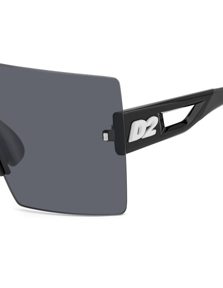 SUNGLASSES FRAMES DSQUARED - D2 0126/S - BLACK WHITE - 99